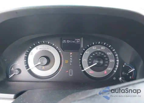 2011 Honda Odyssey Ex-L из США, поврежденный, VIN 5FNRL5H67BB077263